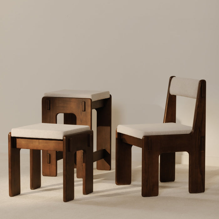 Ashby Counter Stool Brown