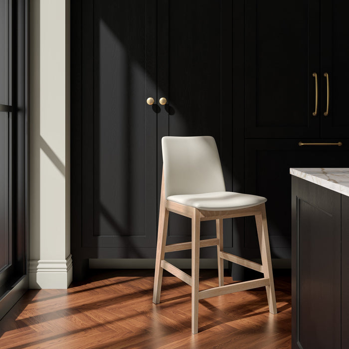 Deco Oak Counter Stool