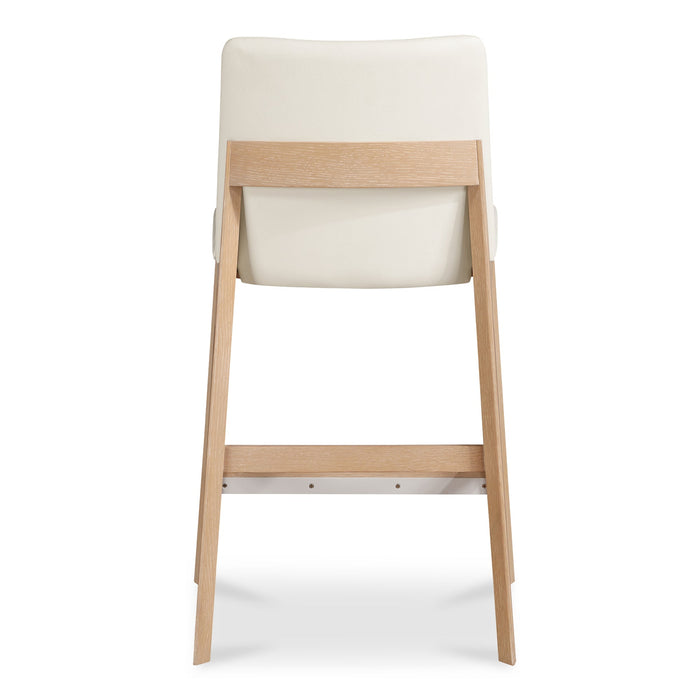 Deco Oak Counter Stool