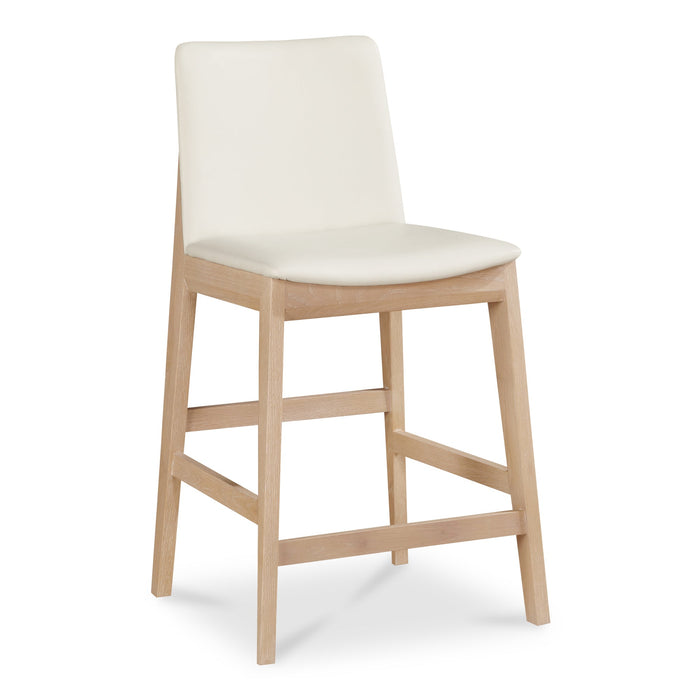 Deco Oak Counter Stool