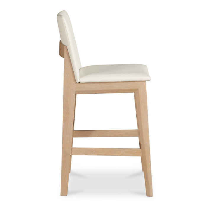 Deco Oak Counter Stool