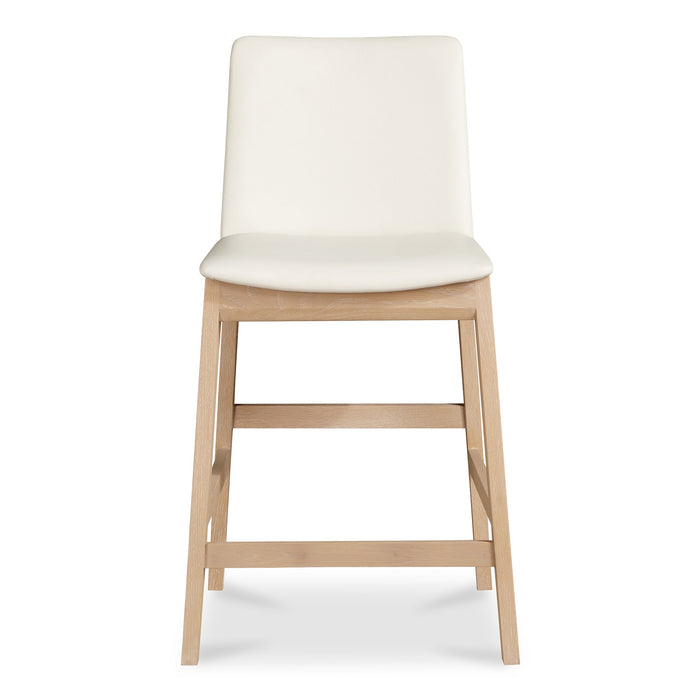 Deco Oak Counter Stool