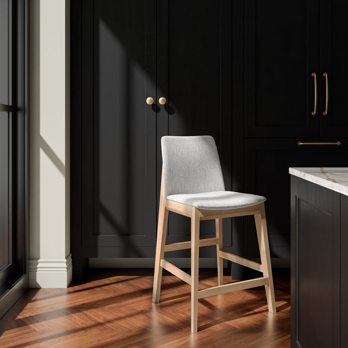 Deco Oak Counter Stool