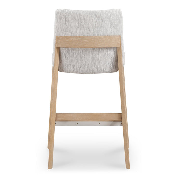 Deco Oak Counter Stool