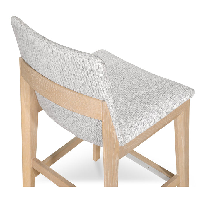 Deco Oak Counter Stool
