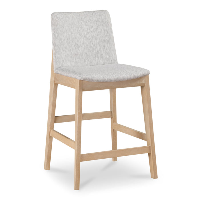 Deco Oak Counter Stool