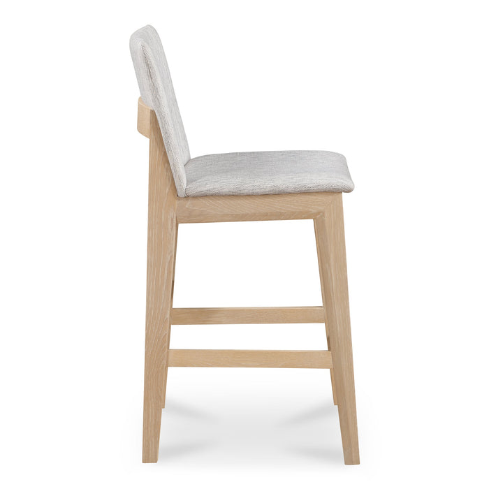 Deco Oak Counter Stool