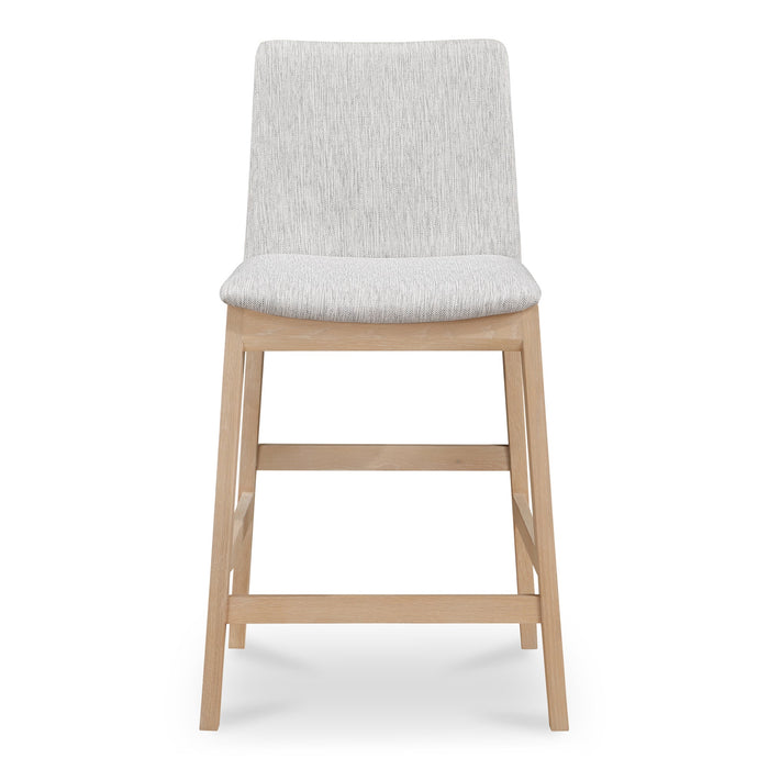 Deco Oak Counter Stool