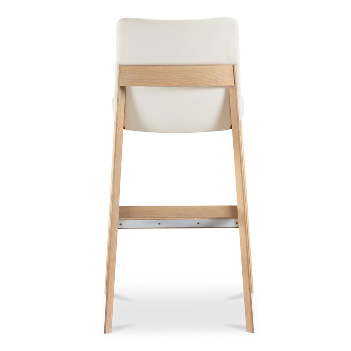 Deco Oak Barstool