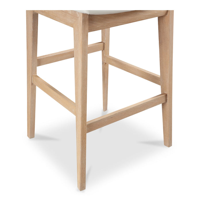 Deco Oak Barstool