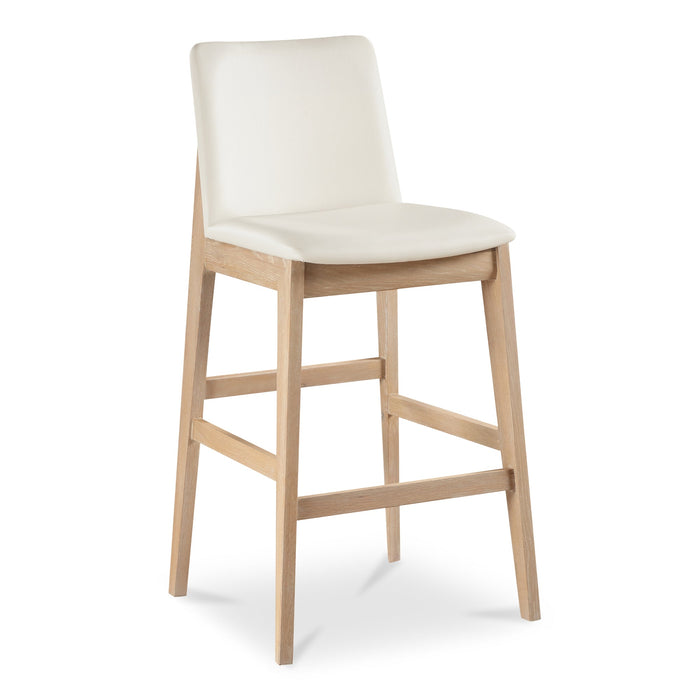 Deco Oak Barstool