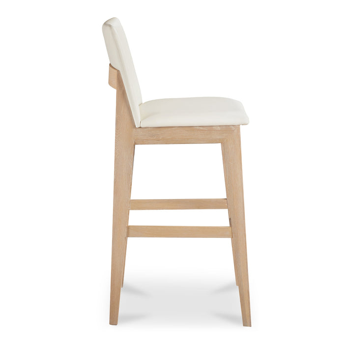 Deco Oak Barstool