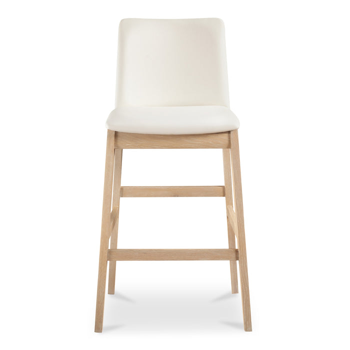 Deco Oak Barstool