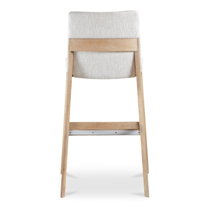 Deco Oak Barstool