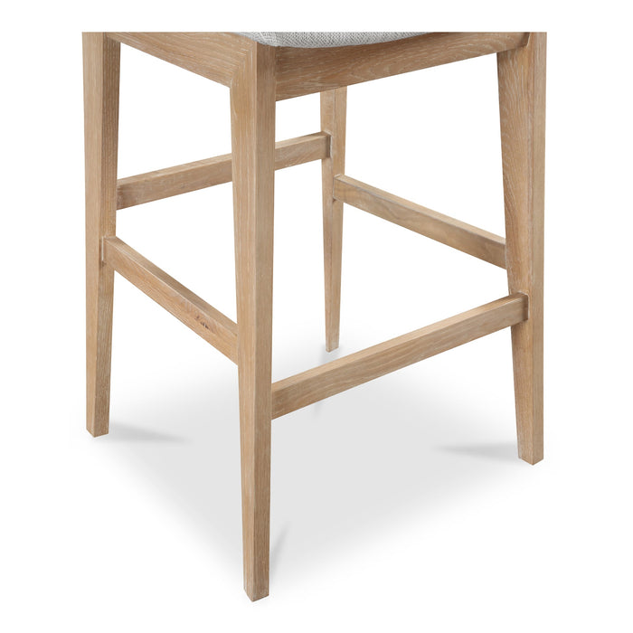 Deco Oak Barstool