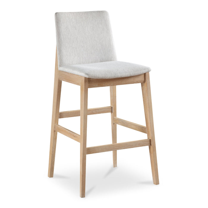 Deco Oak Barstool