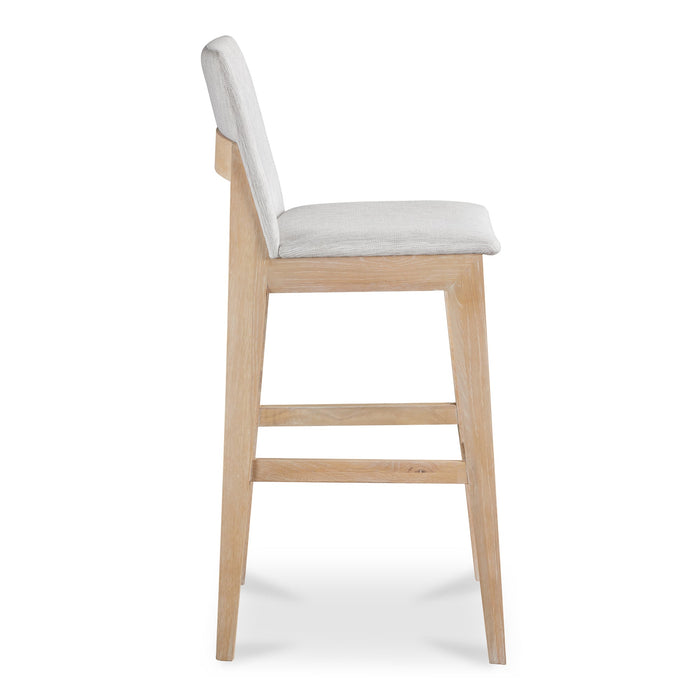 Deco Oak Barstool