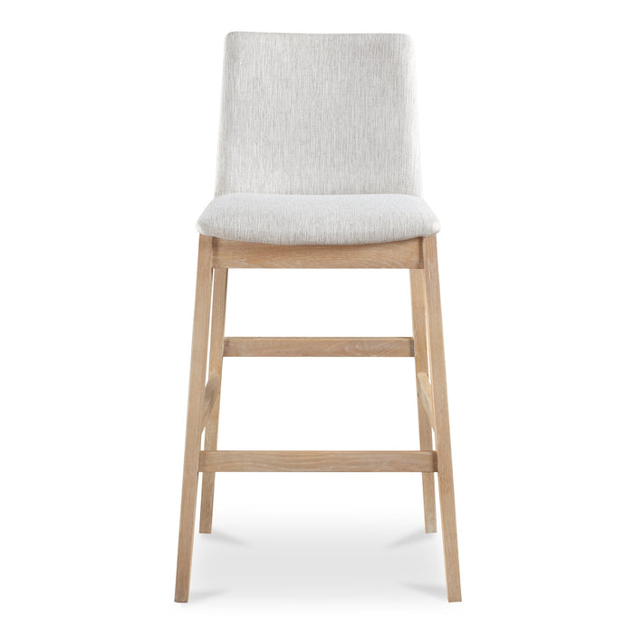 Deco Oak Barstool
