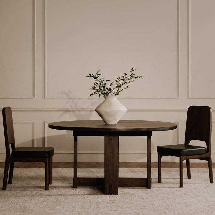 Kerr Dining Chair Walnut Stained - Set Of Two