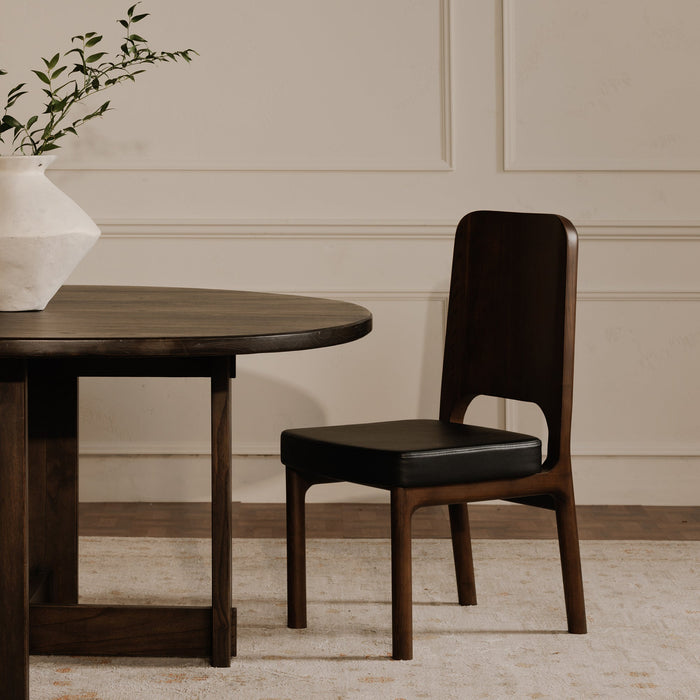 Kerr Dining Chair Walnut Stained - Set Of Two