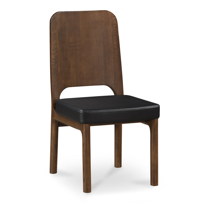 Kerr Dining Chair Walnut Stained - Set Of Two