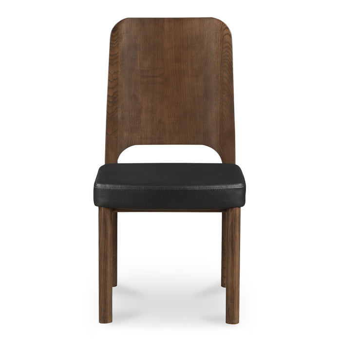 Kerr Dining Chair Walnut Stained - Set Of Two