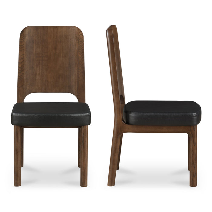 Kerr Dining Chair Walnut Stained - Set Of Two