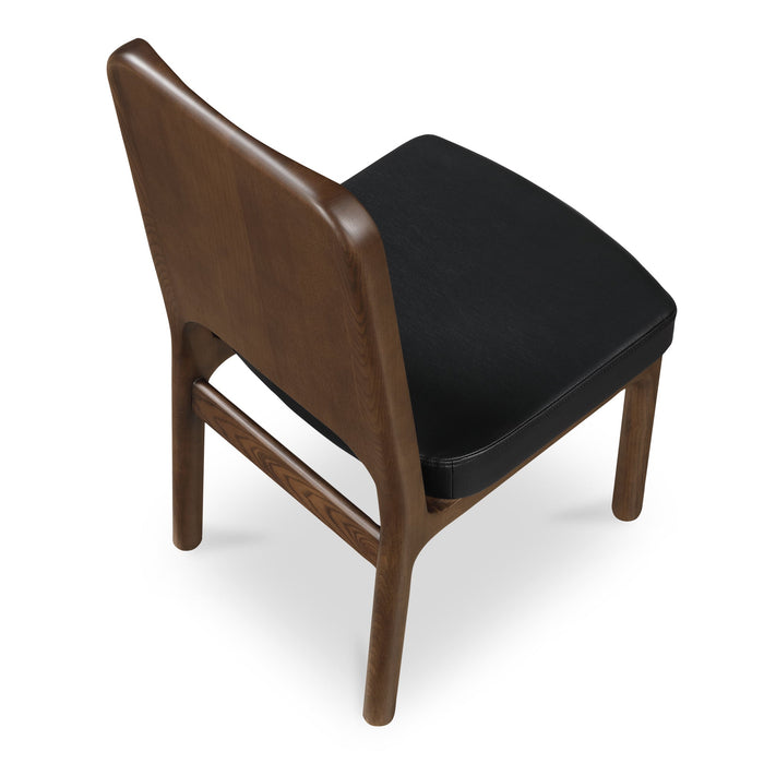 Kerr Dining Chair Walnut Stained - Set Of Two