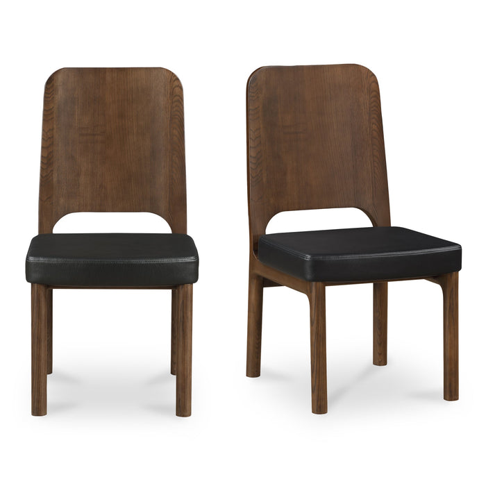 Kerr Dining Chair Walnut Stained - Set Of Two