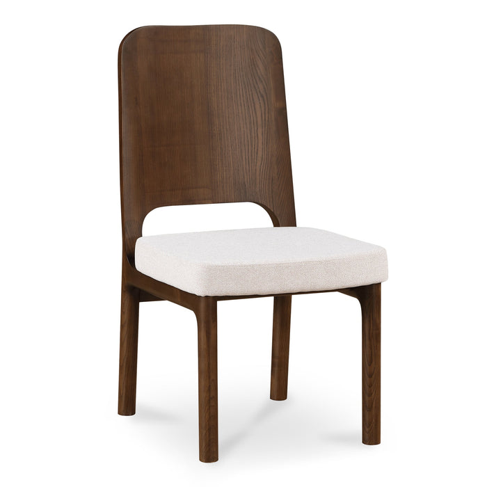 Kerr Dining Chair Walnut Stained - Set Of Two