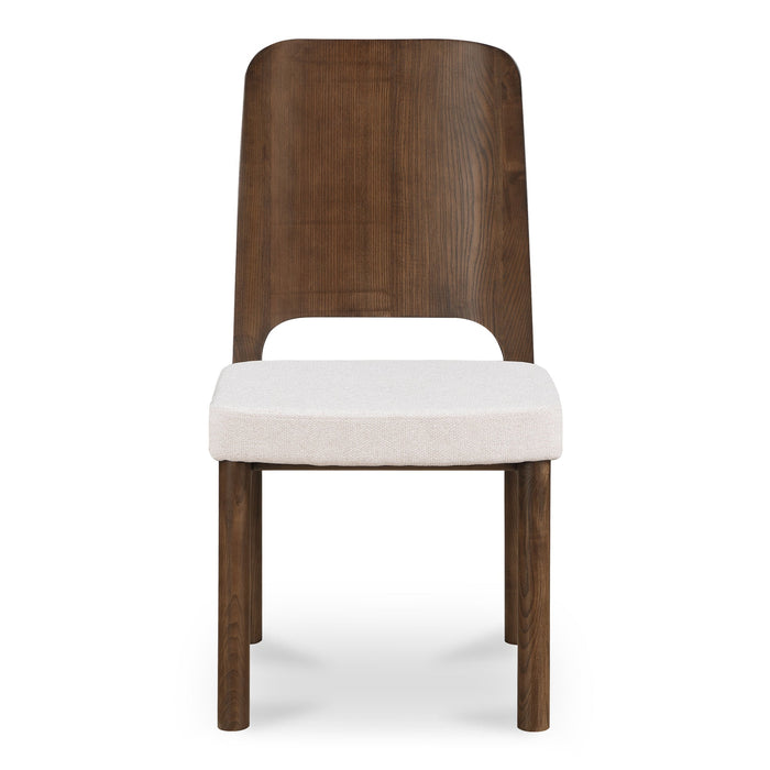 Kerr Dining Chair Walnut Stained - Set Of Two