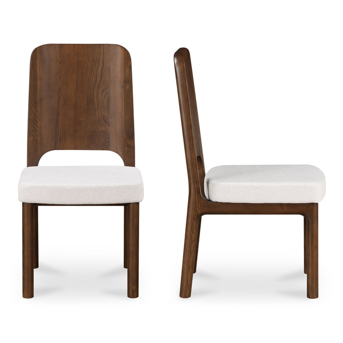 Kerr Dining Chair Walnut Stained - Set Of Two