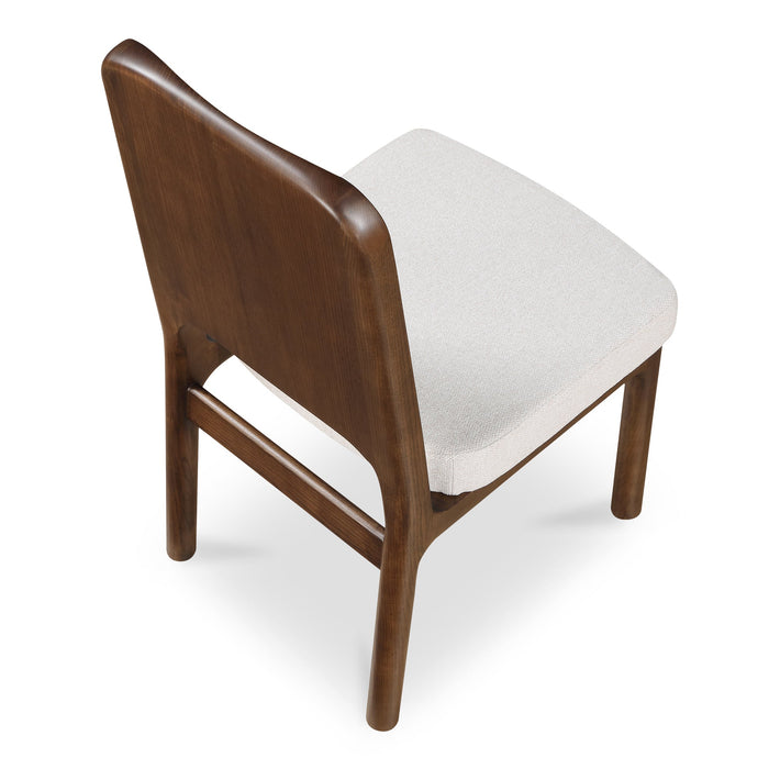 Kerr Dining Chair Walnut Stained - Set Of Two