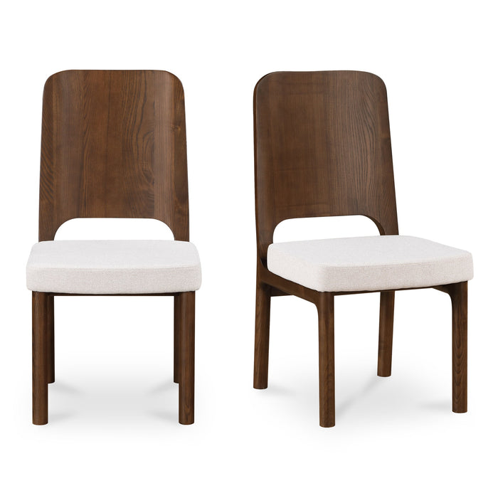 Kerr Dining Chair Walnut Stained - Set Of Two