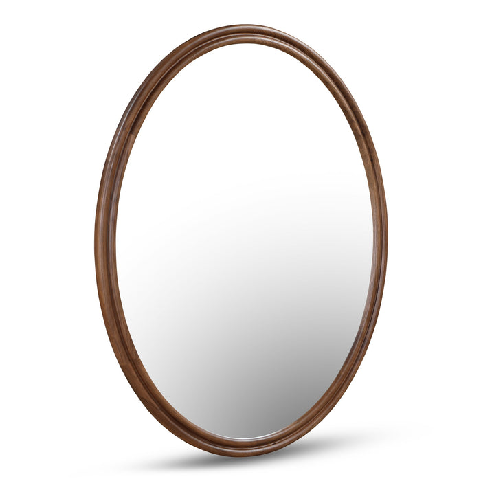 Alcott Oval Mirror
