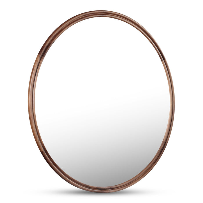 Alcott Small Round Mirror