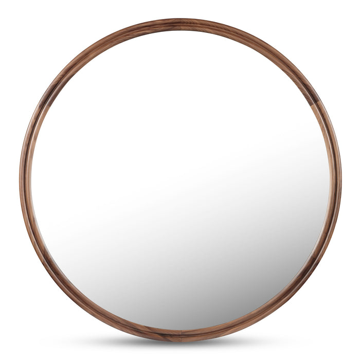 Alcott Small Round Mirror