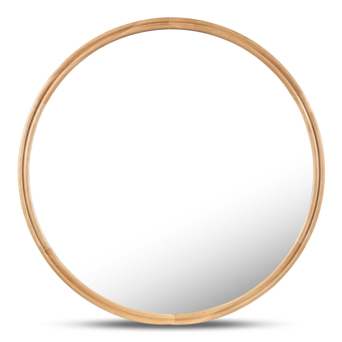 Alcott Small Round Mirror
