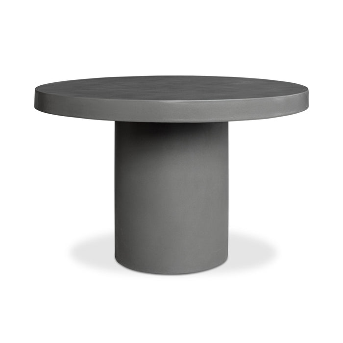 Cassius Round Outdoor Dining Table