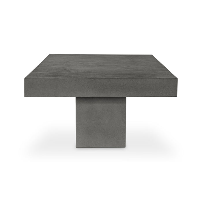 Maxima Outdoor Coffee Table Dark Grey