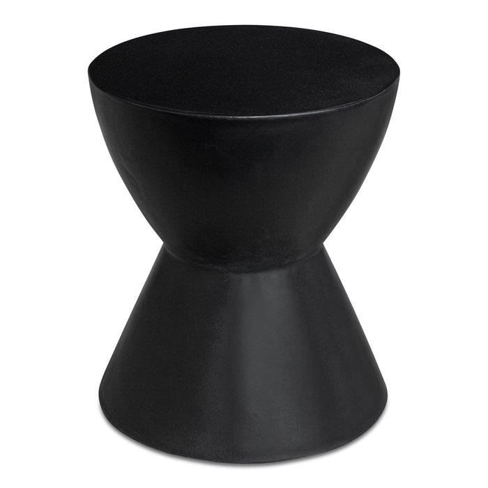 Hourglass Outdoor Stool