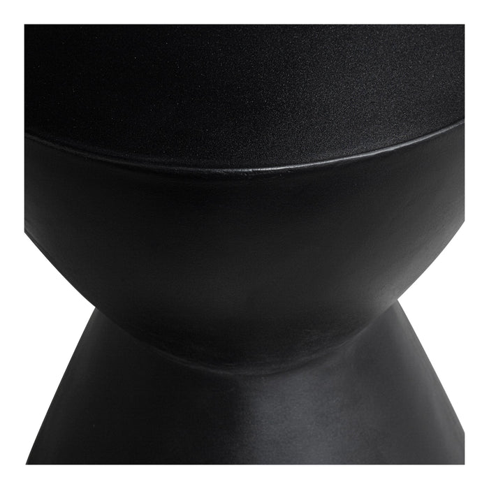 Hourglass Outdoor Stool