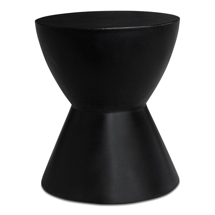Hourglass Outdoor Stool