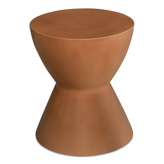 Hourglass Outdoor Stool