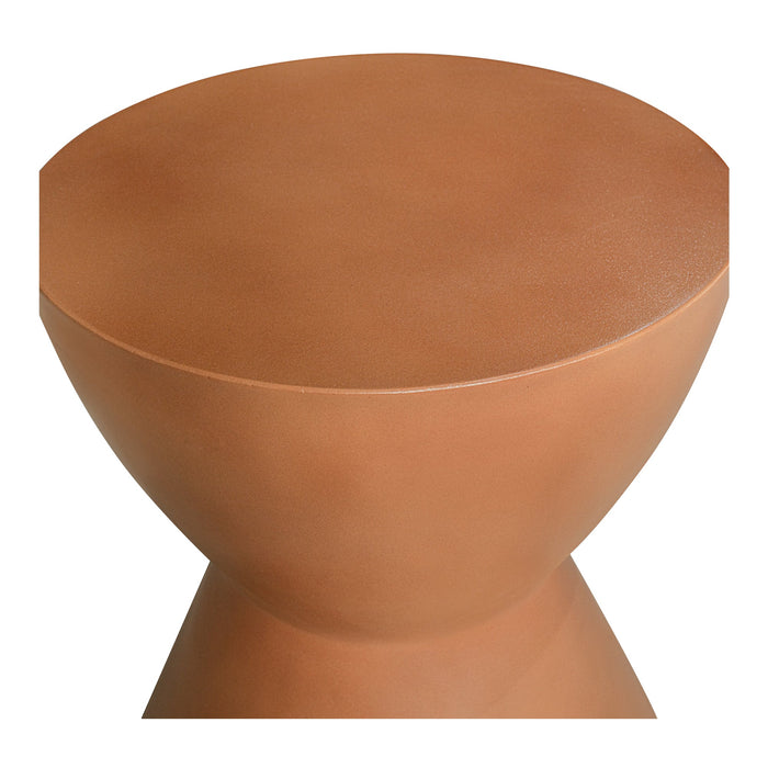 Hourglass Outdoor Stool