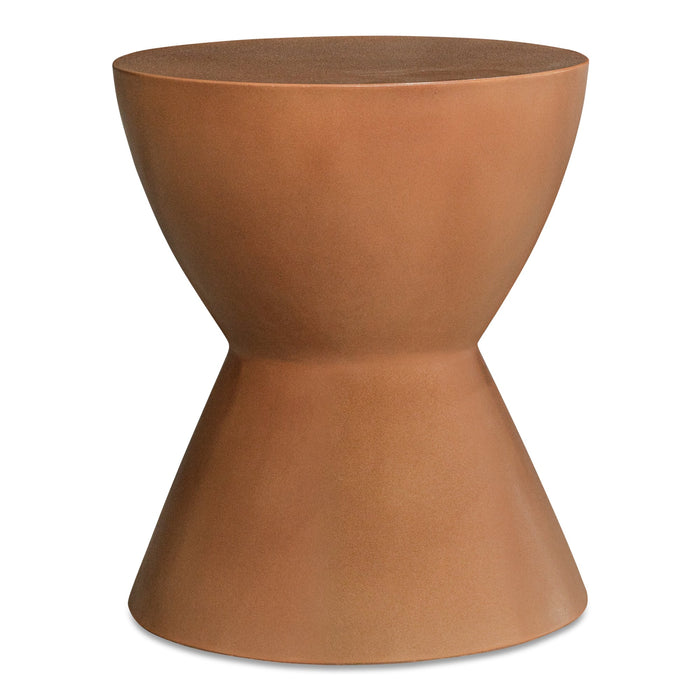 Hourglass Outdoor Stool