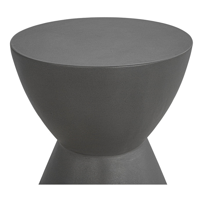 Hourglass Outdoor Stool