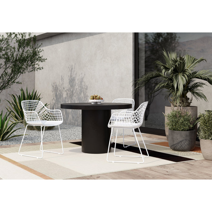 Cassius Round Outdoor Dining Table