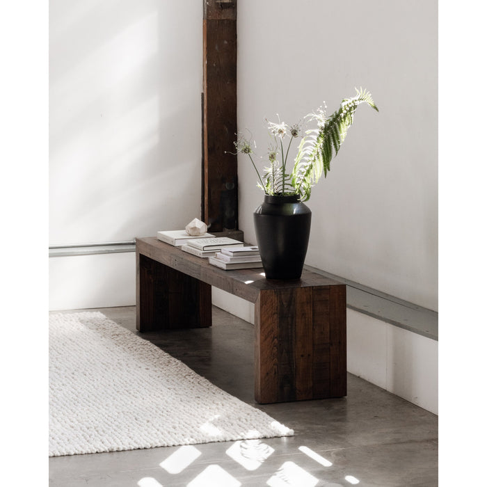 Vintage Bench Light Brown