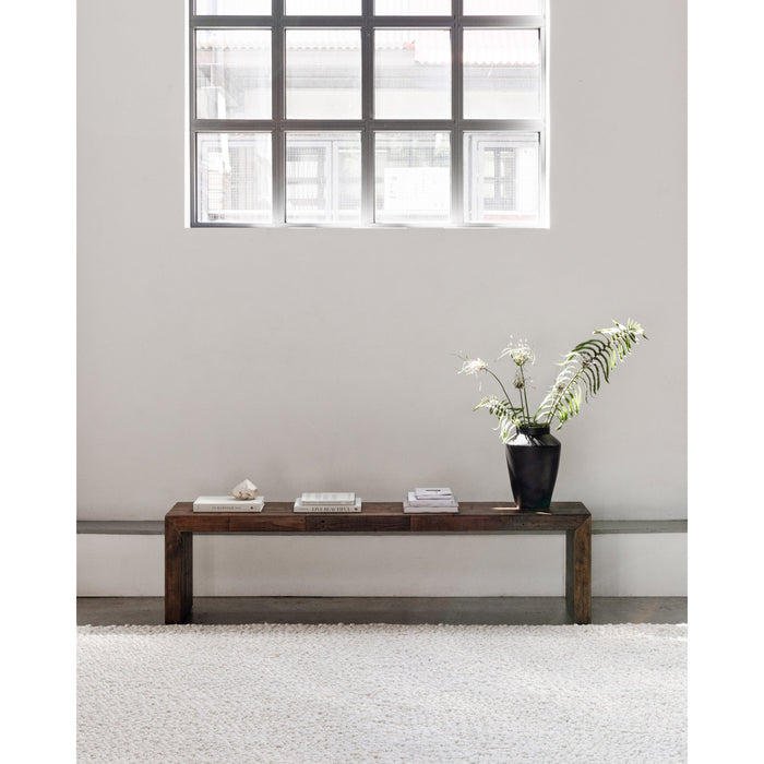 Vintage Bench Light Brown
